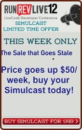 Simulcast for $149 this week only