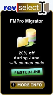 FMPro Migrator Developer Edition