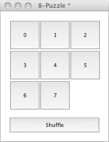 8-Puzzle Board