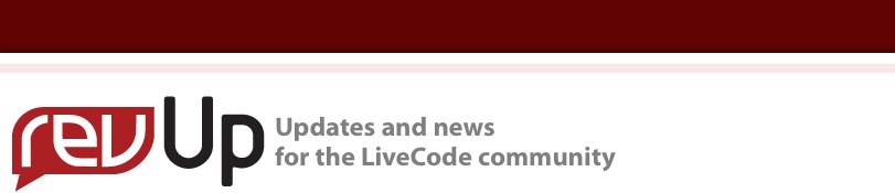 revUp - Updates and news for the LiveCode community