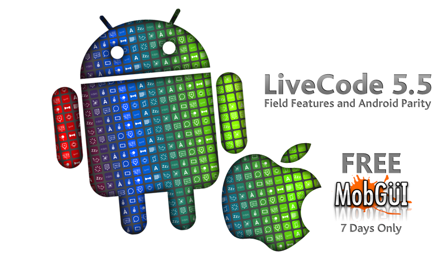 Get LiveCode 5.5 today