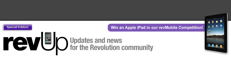 revUp - Updates and news for the Revolution community