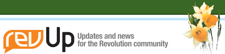 revUp - Updates and news for the Revolution community