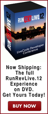 Get Your RunRevLive.12 set today